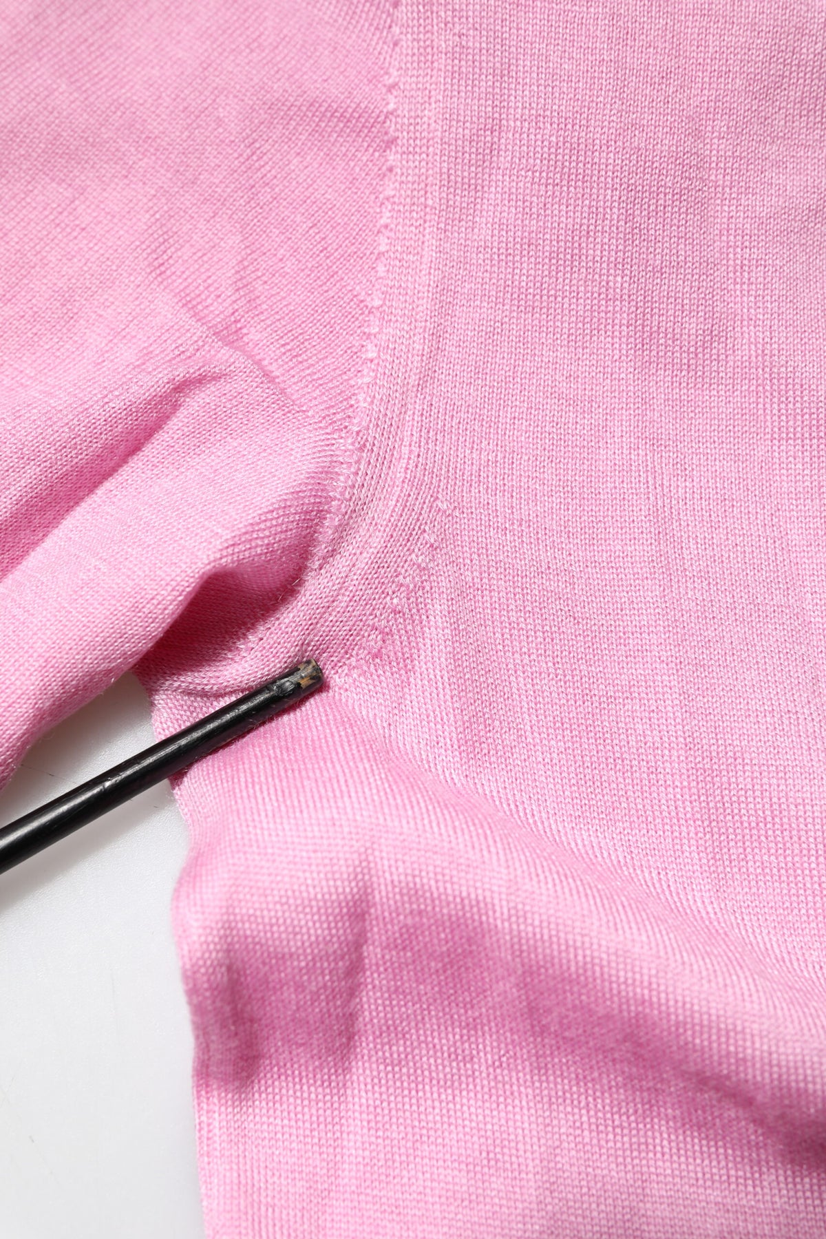 Dolce & Gabbana Cardigan en Cachemire et Soie Rose avec Détails Floraux