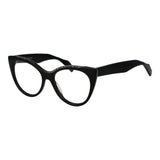 Yohji Yamamoto Lunettes Femme Noires - Style Cat-Eye Élégant