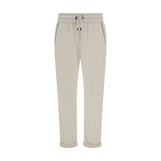 Brunello Cucinelli broek met versieringen