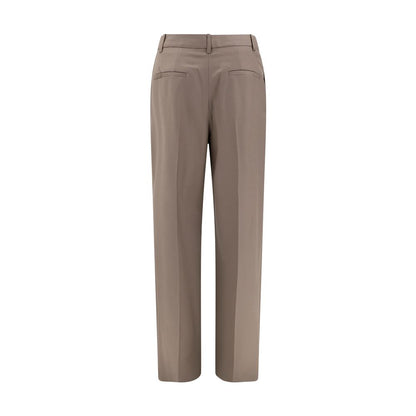 Loulou De Saison wijde broek van wol