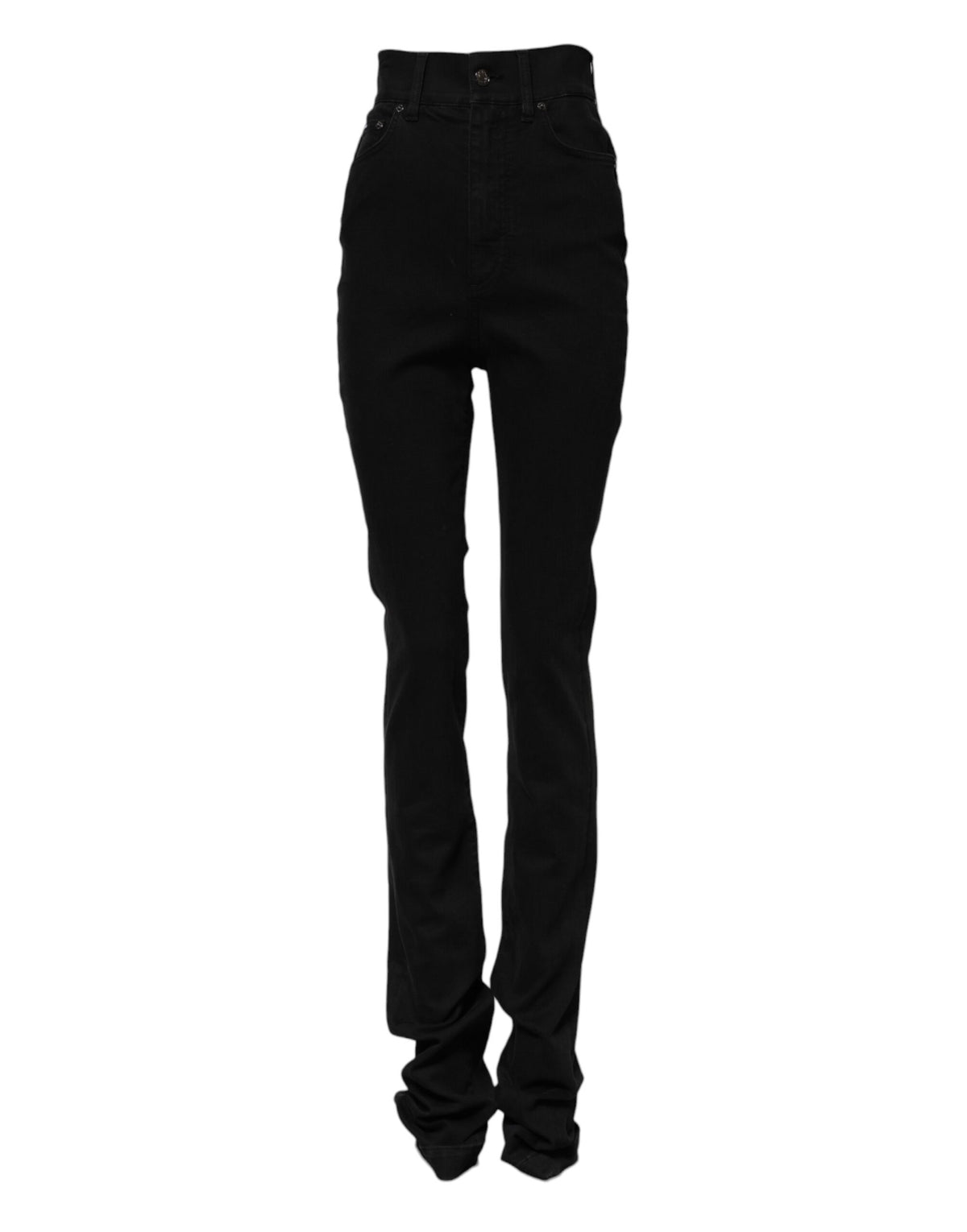 Dolce & Gabbana Jeans Femme Skinny Taille Haute Noir