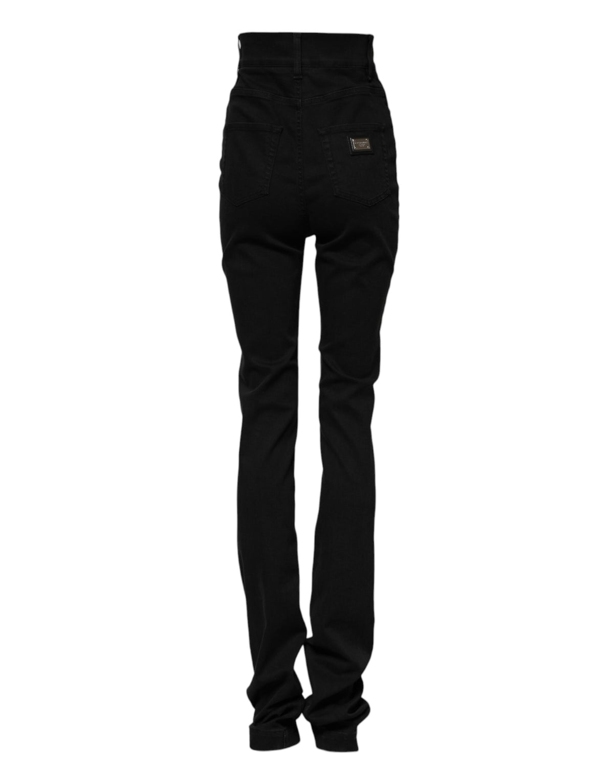Dolce & Gabbana Jeans Femme Skinny Taille Haute Noir