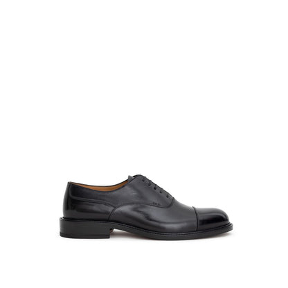 Dior Black Leather Oxfords And Derby