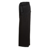 Jupe Longue Acétate Noire Tom Ford - Design Élégant en Crayon