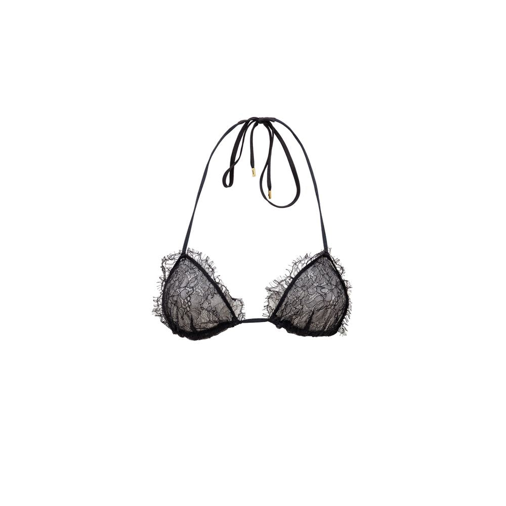 Soutien-gorge en polyamide noir Tom Ford - Design en dentelle élégante