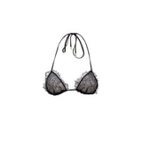 Soutien-gorge en polyamide noir Tom Ford - Design en dentelle élégante