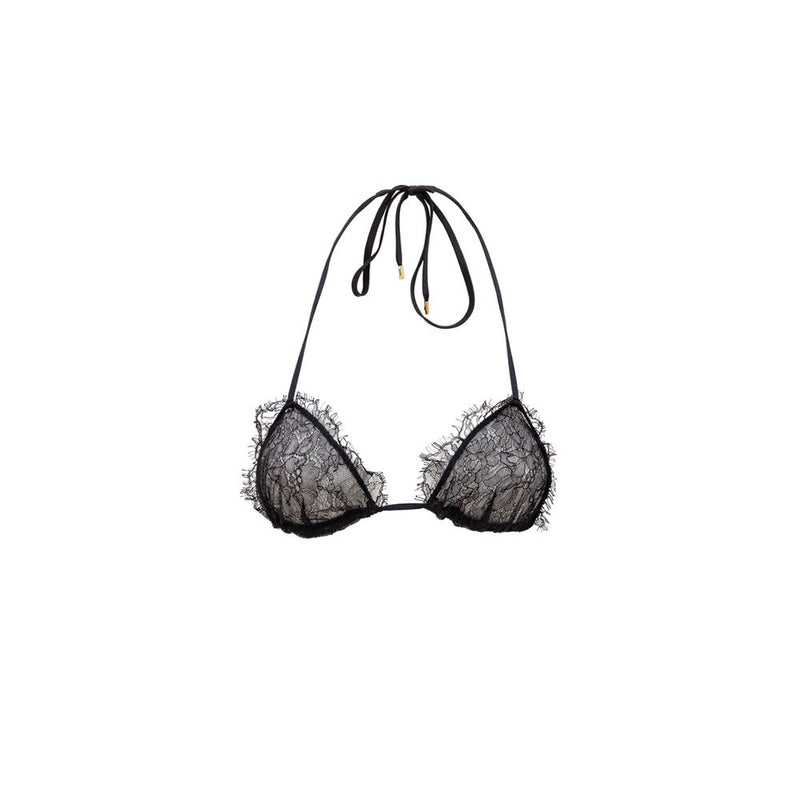 Soutien-gorge en polyamide noir Tom Ford - Design en dentelle élégante