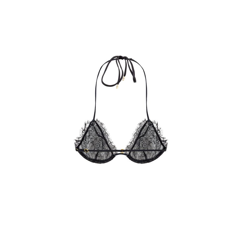Soutien-gorge en polyamide noir Tom Ford - Design en dentelle élégante