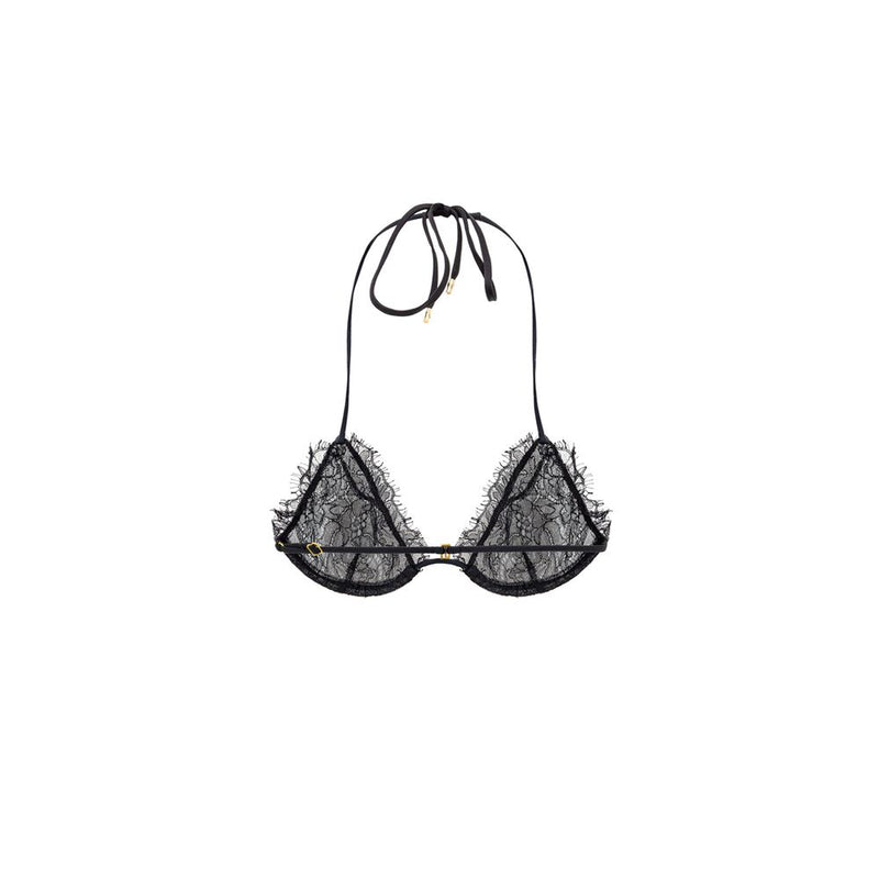 Soutien-gorge en polyamide noir Tom Ford - Design en dentelle élégante