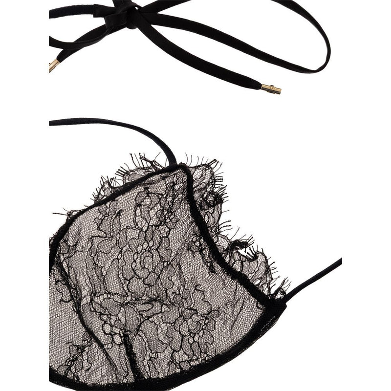 Soutien-gorge en polyamide noir Tom Ford - Design en dentelle élégante