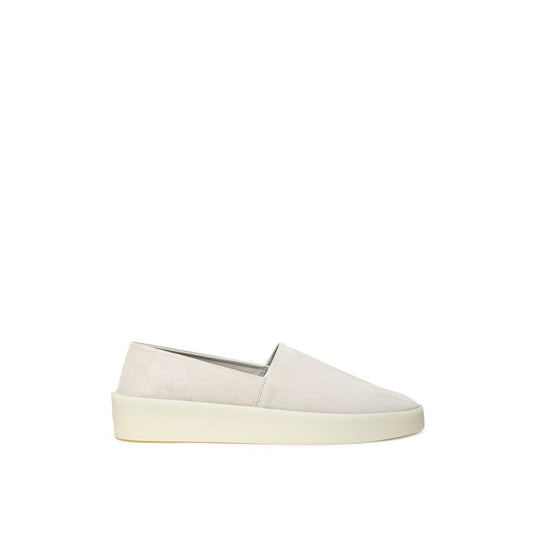 Fear Of God grijze leren mocassin