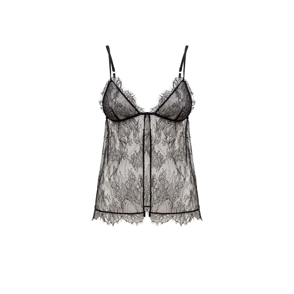 Top en Dentelle Noir en Polyamide Tom Ford - Élégance et Polyvalence