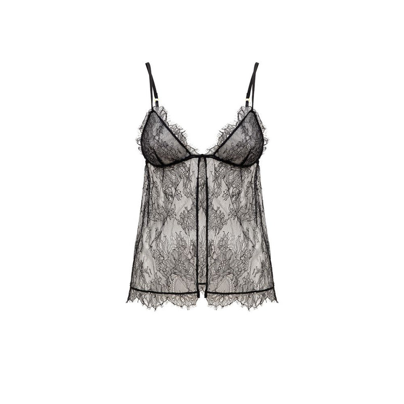 Top en Dentelle Noir en Polyamide Tom Ford - Élégance et Polyvalence