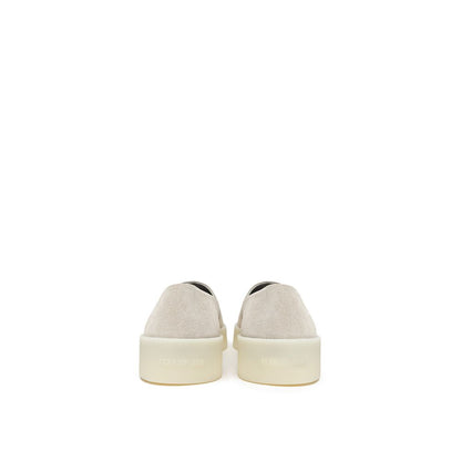 Fear Of God grijze leren mocassin
