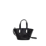 Alexander Wang Black Leather Mini Tote Dome Bag - Élégance et Fonctionnalité