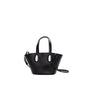 Sac à bandoulière en cuir noir Alexander Wang