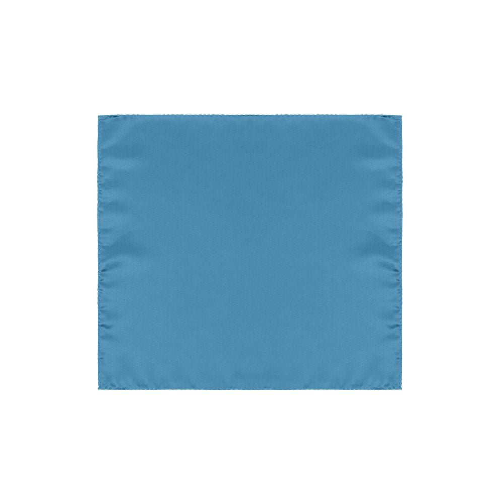 Pochette de costume en soie bleu clair Dolce &amp; Gabbana