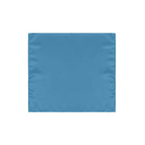 Pochette de costume en soie bleu clair Dolce &amp; Gabbana