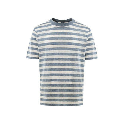 Gran Sasso Blauw Katoen Lang