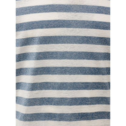 Gran Sasso Blauw Katoen Lang