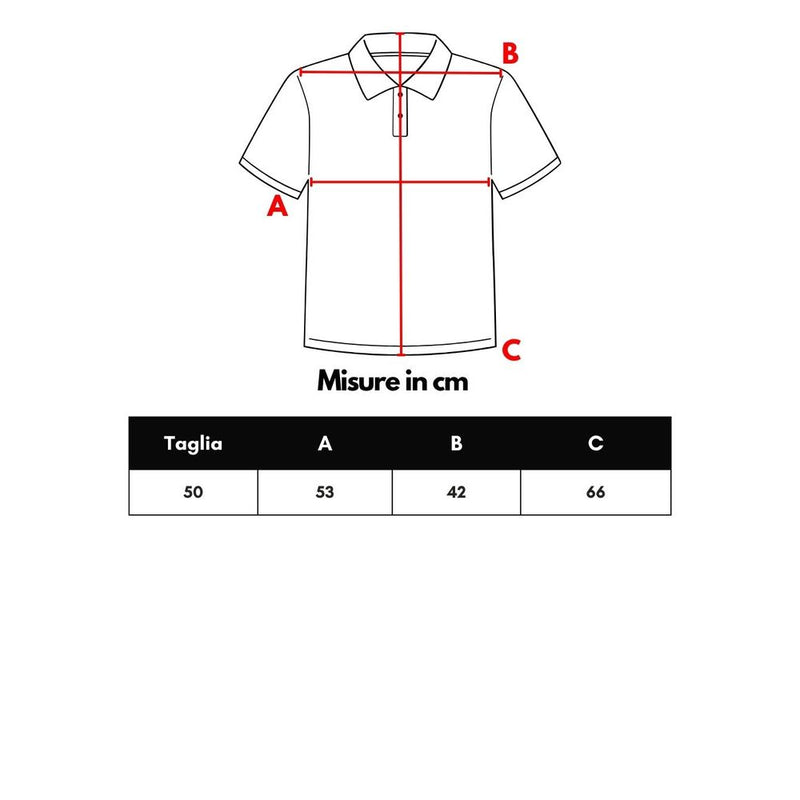 Gran Sasso Rode Katoenen Poloshirt