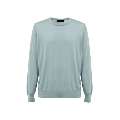 Gran Sasso blauwe cashmere trui
