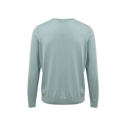 Gran Sasso blauwe cashmere trui