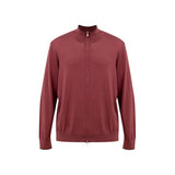 Gran Sasso T-Shirt en Soie Rouge - P20254315116290222