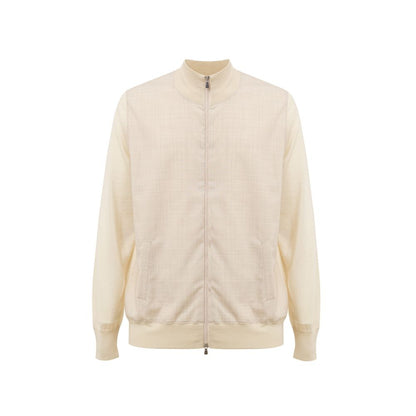 Gran Sasso beige wollen T-shirt