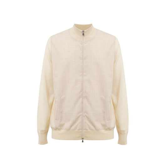Gran Sasso beige wollen T-shirt