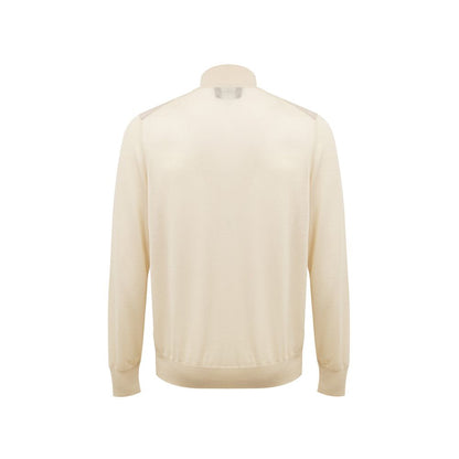 Gran Sasso beige wollen T-shirt
