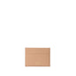 Porte-cartes en cuir beige Balenciaga