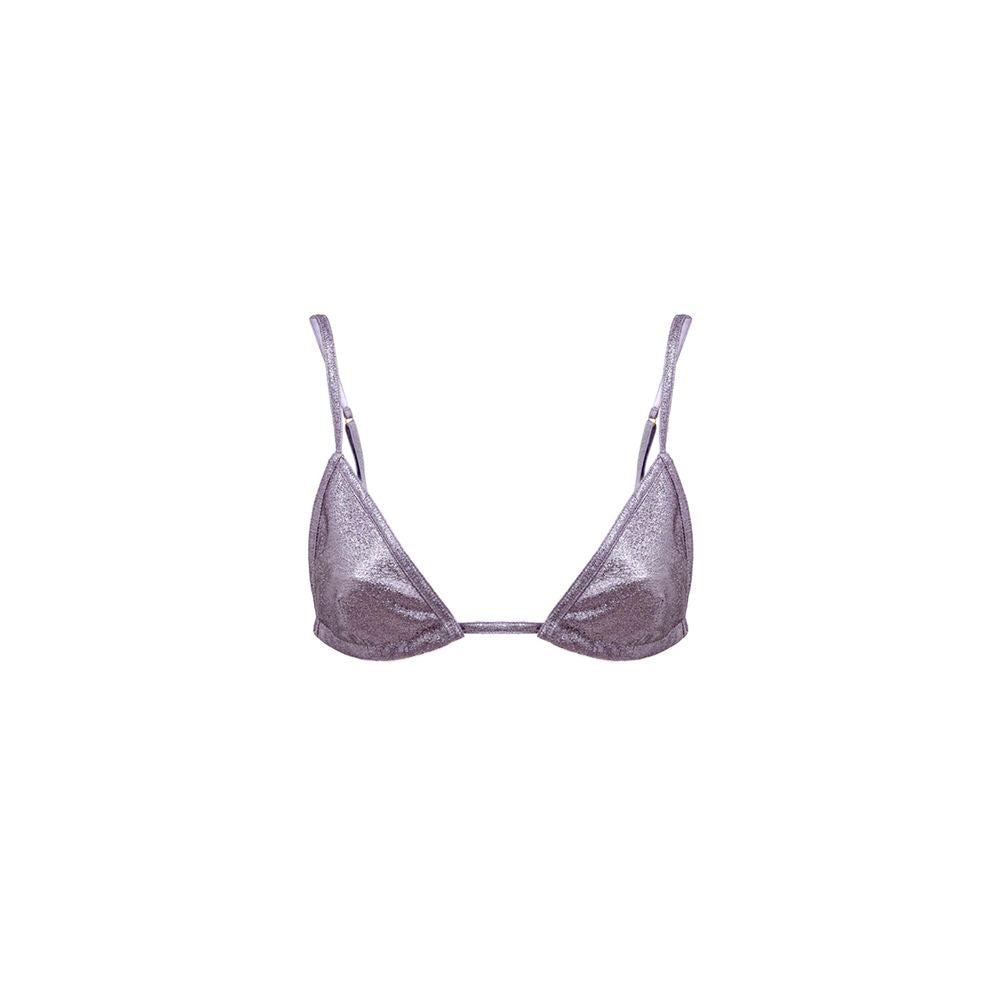 Tom Ford Purple Polyamide Bra - Classic Triangle Model