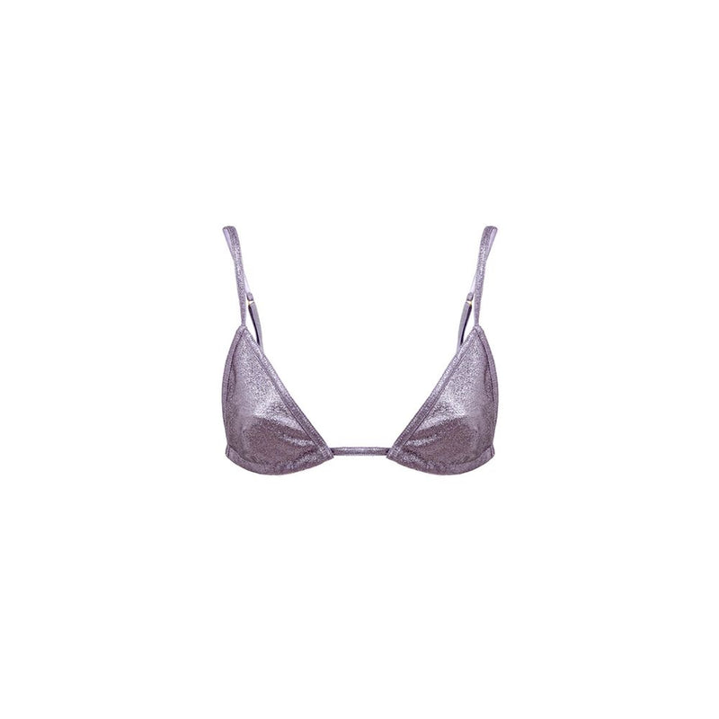 Tom Ford Purple Polyamide Bra - Classic Triangle Model