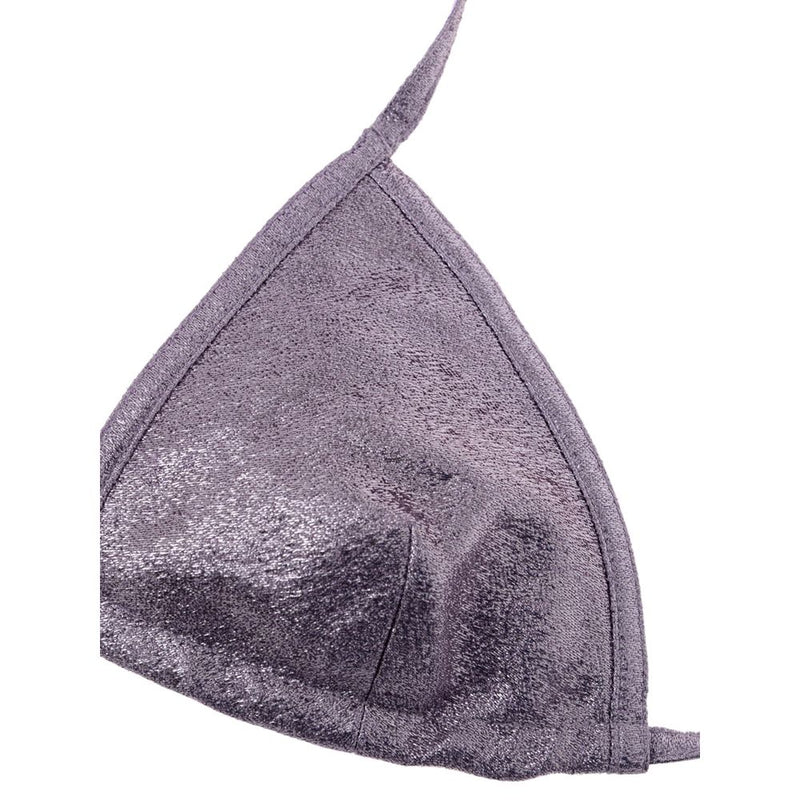 Tom Ford Purple Polyamide Bra - Classic Triangle Model