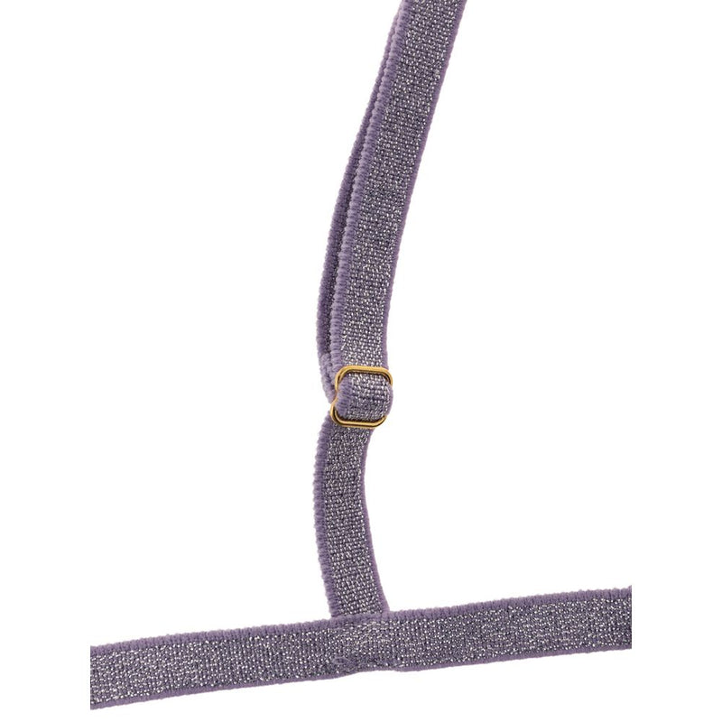 Tom Ford Purple Polyamide Bra - Classic Triangle Model