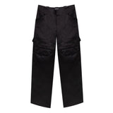 Tom Ford Pantalon Cargo Noir en Viscose - Élégance et Confort