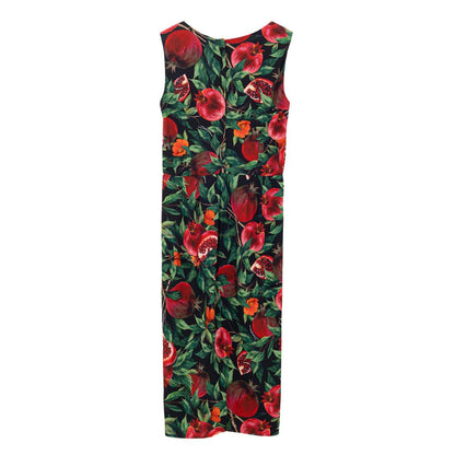 Dolce & Gabbana Bicolor Viscose Long