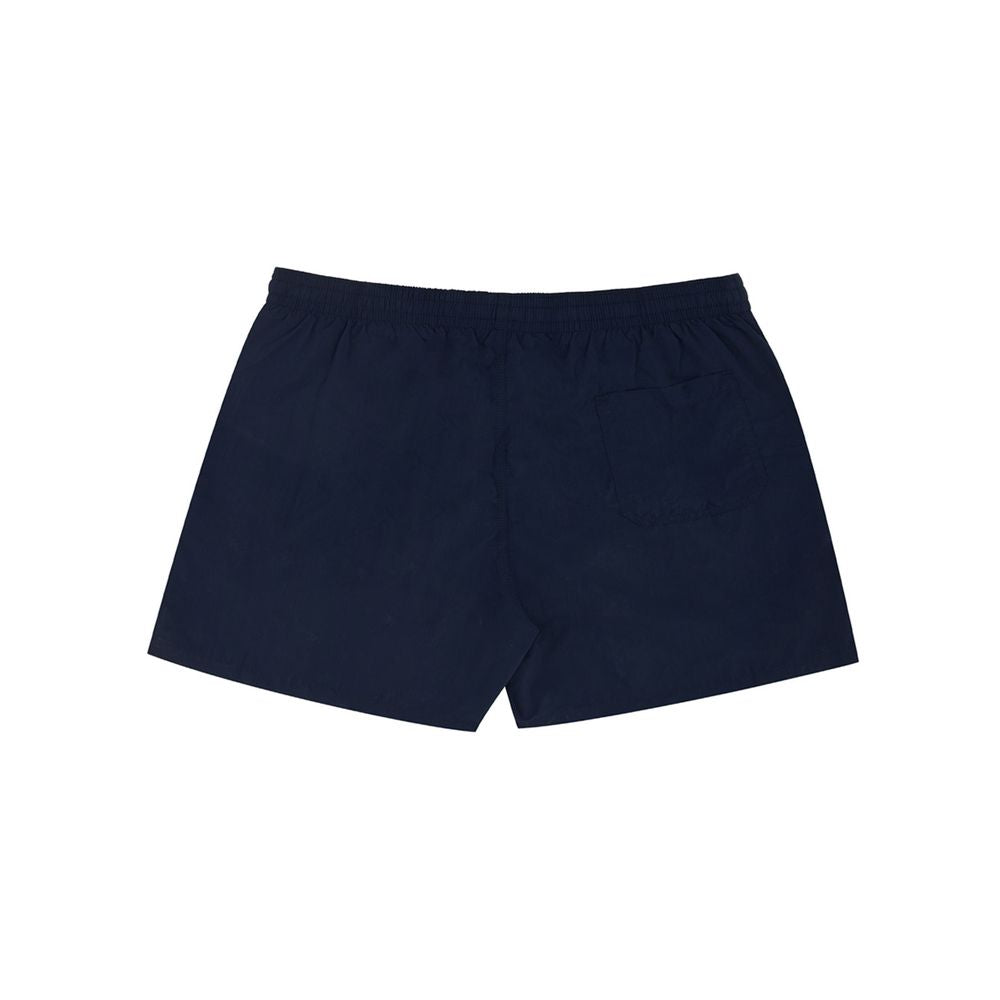 Malo Blue Polyester Swimwear for Men - Stylish and Comfortable