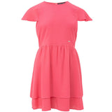 Robe Courte Fuchsia en Viscose Armani Exchange - Élégante et Polyvalente