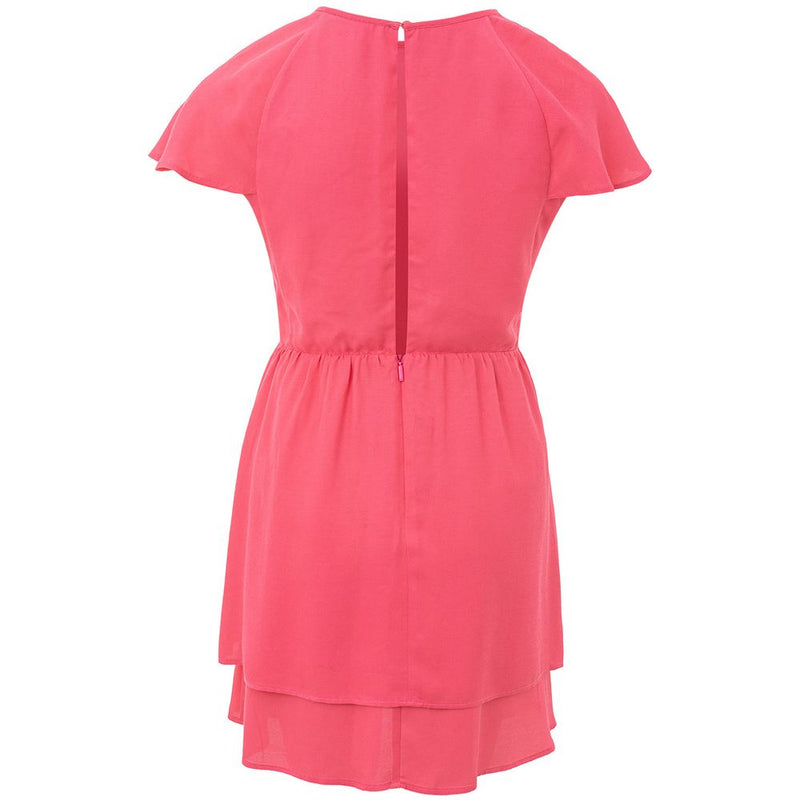 Robe Courte Fuchsia en Viscose Armani Exchange - Élégante et Polyvalente