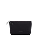 Pochette en nylon noir Bottega Veneta