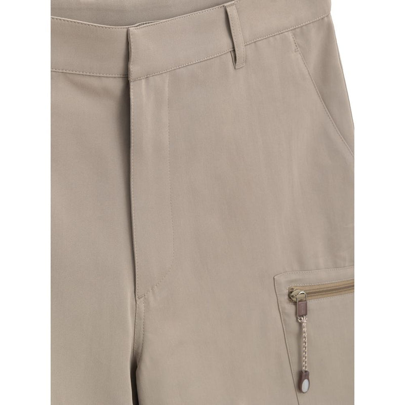 Dior Beige Cotton Cargo