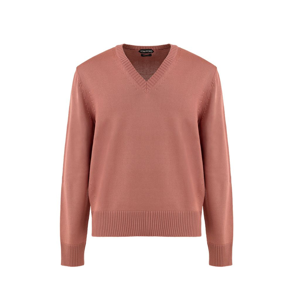Pull en soie rose de Tom Ford