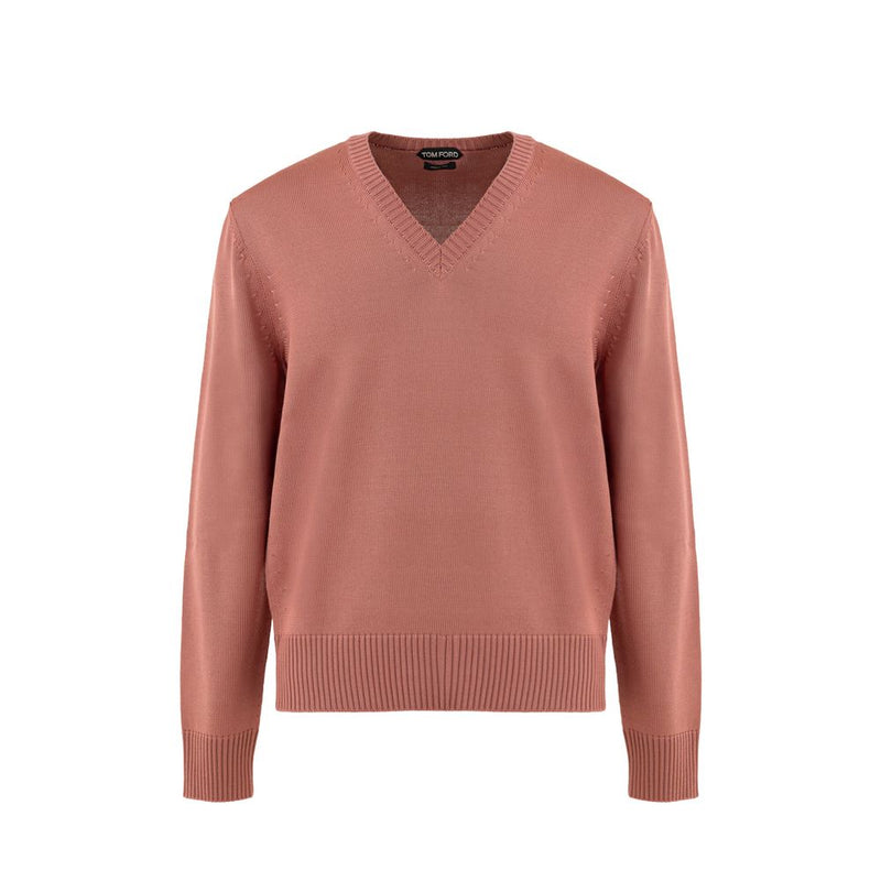 Tom Ford Pink Silk Sweater