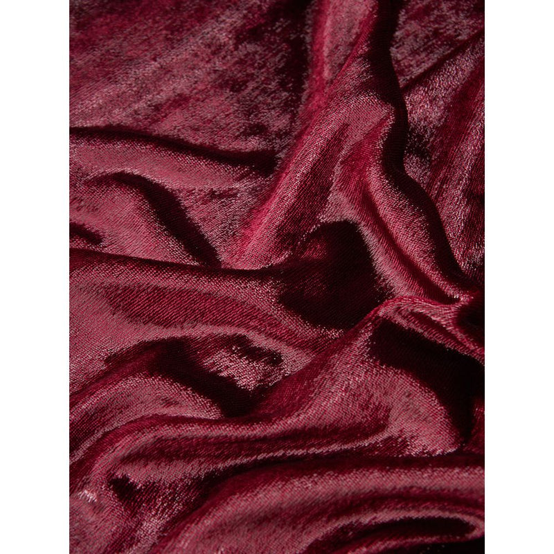 Lardini Bordeaux Polyester Cocktail Dress - Elegant Evening Wear