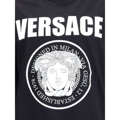 Versace T-Shirt with iconic Medusa head