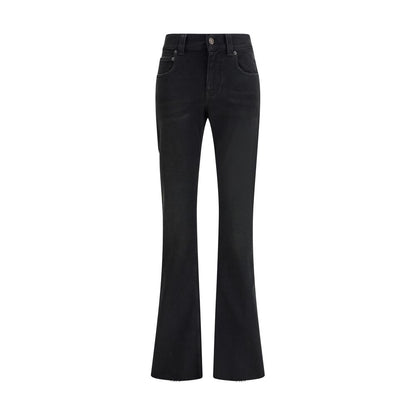 Jeans slim à coupe évasée Balenciaga