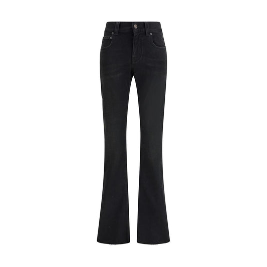 Jeans slim à coupe évasée Balenciaga
