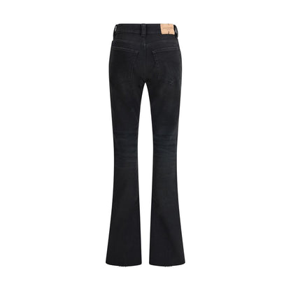Jeans slim à coupe évasée Balenciaga